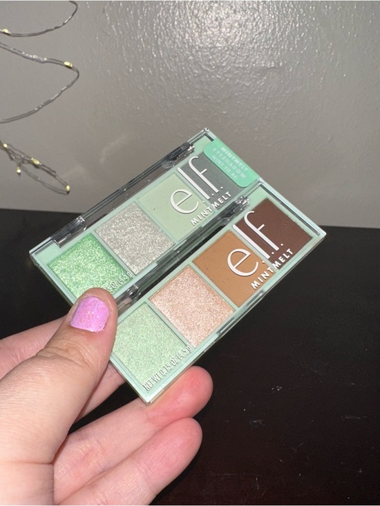 Other - ELF Limited Edition Mint Mini Melt Eyeshadow Palette bundle 🍵